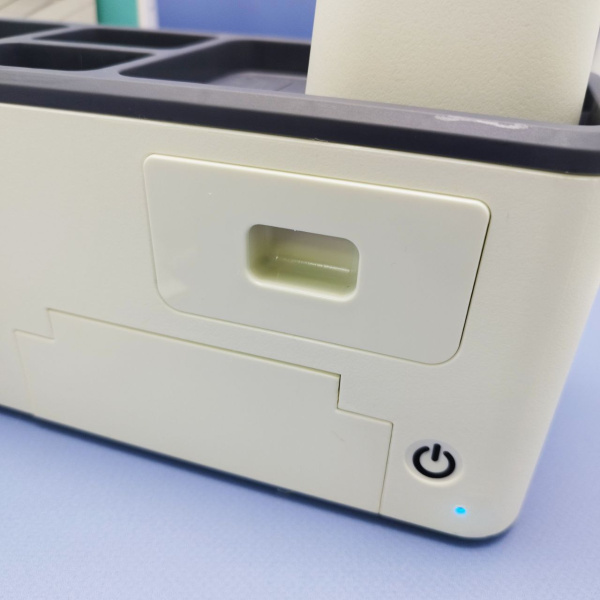 Держатель для зубной пасты и щеток, стерилизация УФ и дезинфекция Multifunctional Toothbrush / Держатель с выдвижными полками и двумя подвесными стаканчиками продажа и отгрузка коробками кор/24 шт